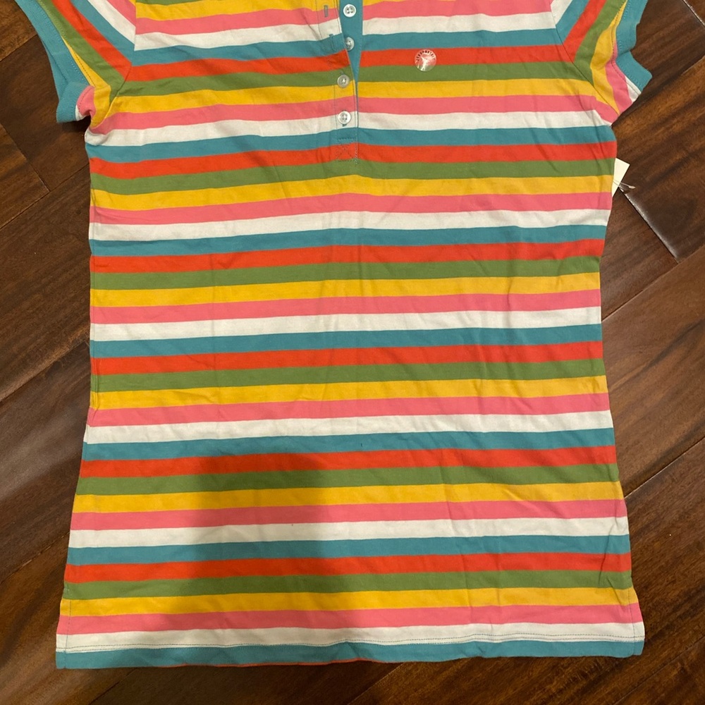 NEW!!! Aeropostale Polo Striped Shirt - Picture 5 of 5